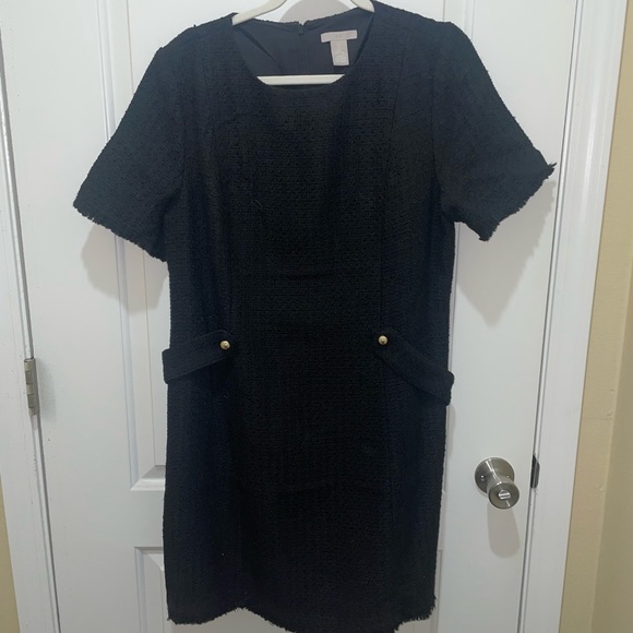 H&M Tweed Boucle Dress - Picture 2 of 5